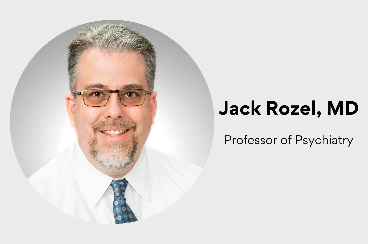 University of Pittsburgh School of Medicine Promotes Jack Rozel, MD, to